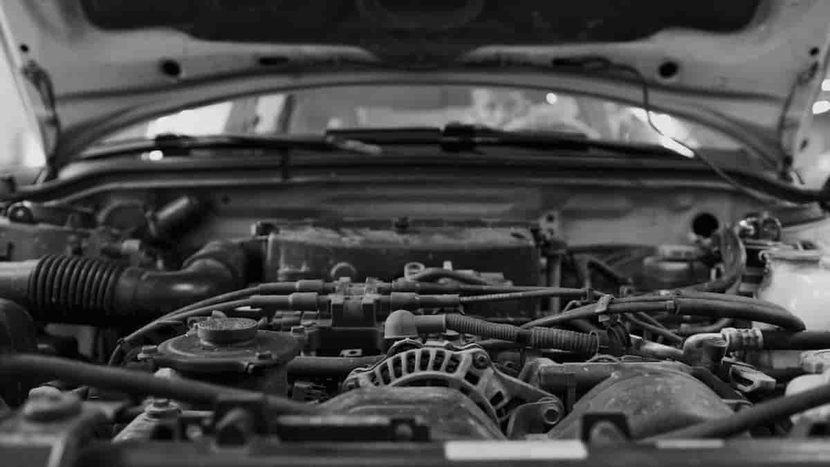 On-site alternator replacement in a Hinesville Georgia driveway